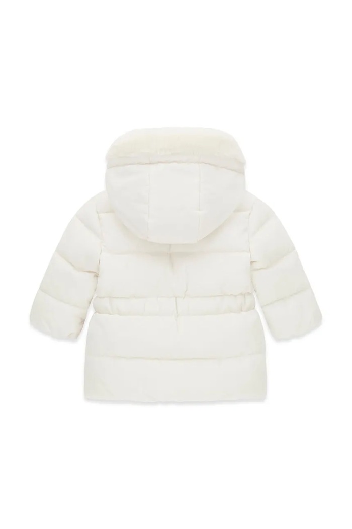 Guess Kurtka pikowana dziecięca A6BL03.W4031.9BY2 beżowy AW26