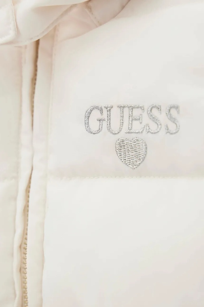 Dziewczynka Guess Kurtka pikowana dziecięca A6BL03.W4031.9BY2 beżowy