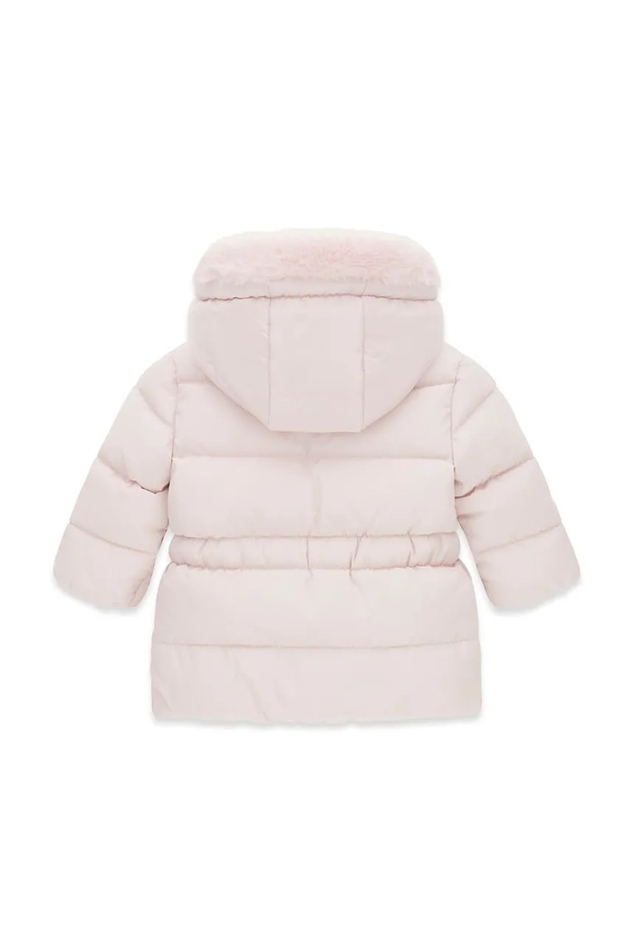 Guess Kurtka pikowana dziecięca A6BL03.W4031.9BY2 różowy AW26