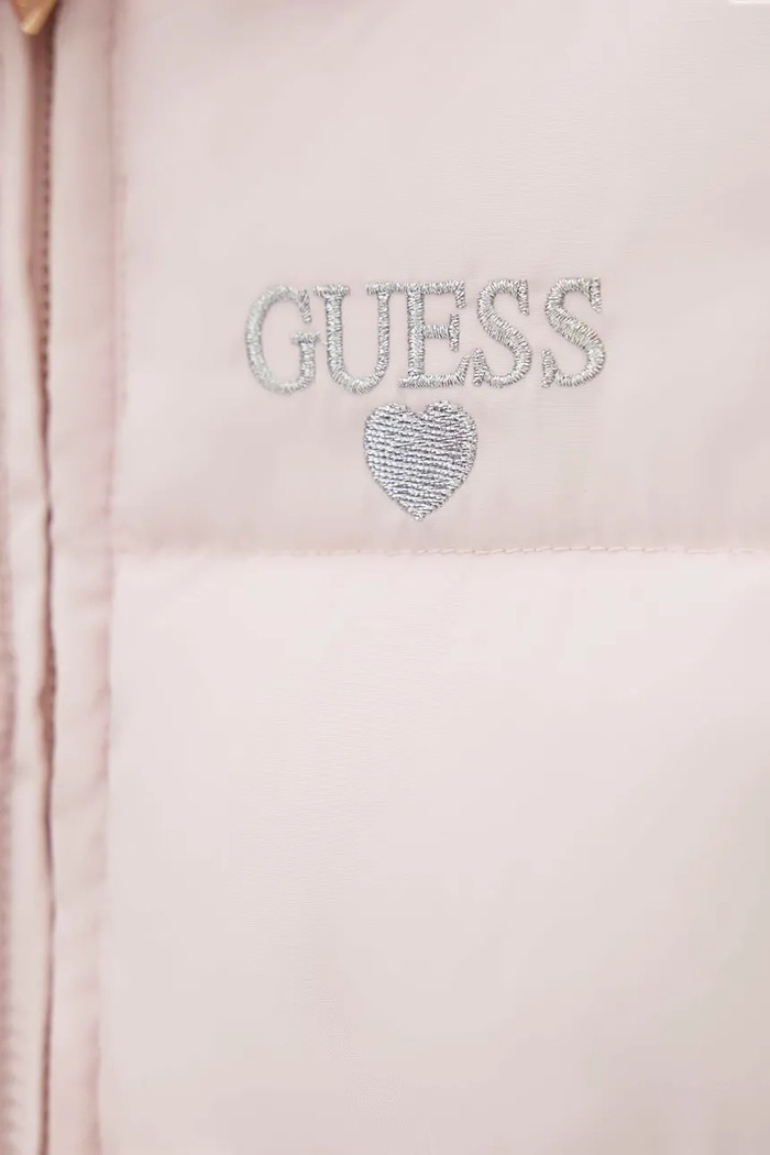 Dziewczynka Guess Kurtka pikowana dziecięca A6BL03.W4031.9BY2 różowy