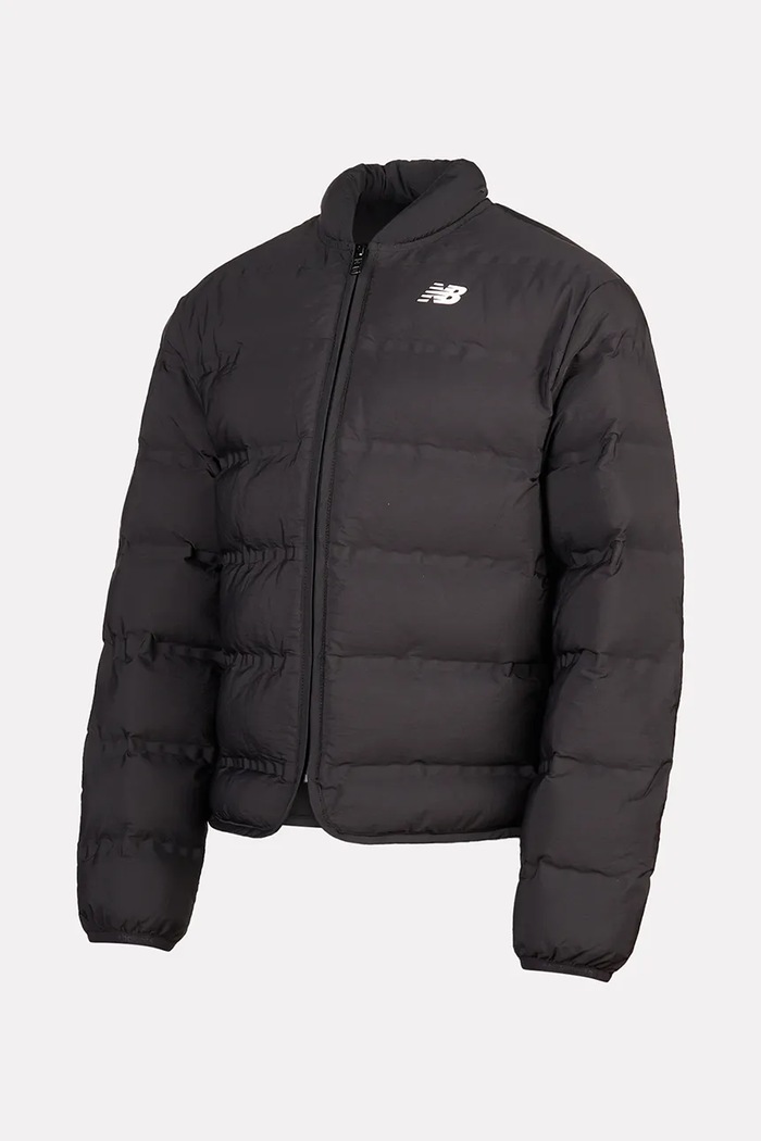 Dziewczynka New Balance Kurtka pikowana dziecięca YJ62R0JY czarny