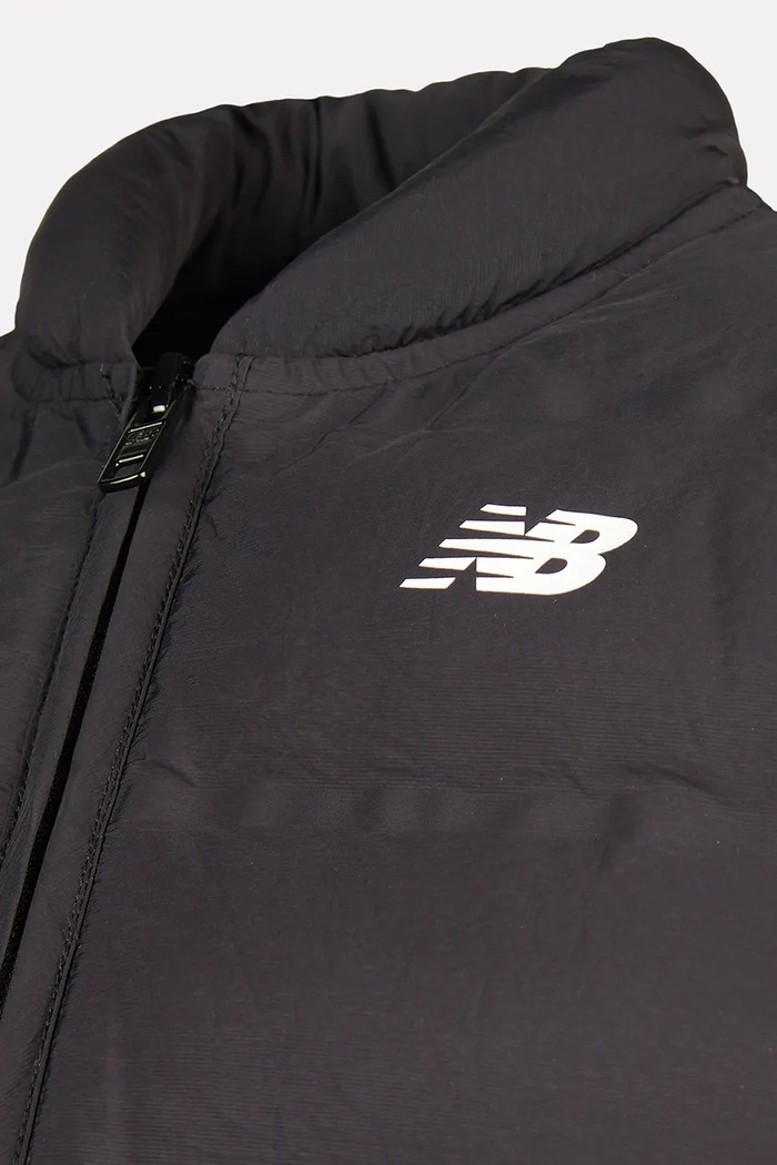 Kurtka pikowana dziecięca New Balance YJ62R0JY czarny