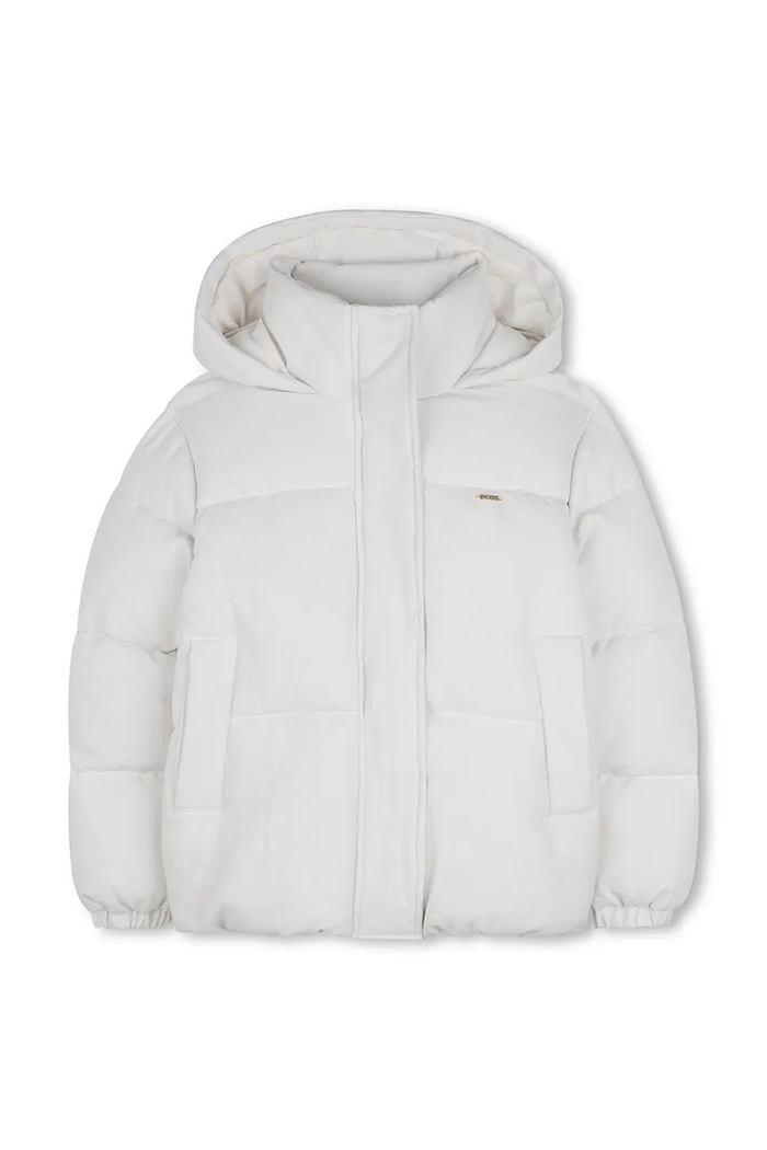 BOSS Καπιτονέ μπουφάν παιδικό J53463.156.162 μπεζ AW26
