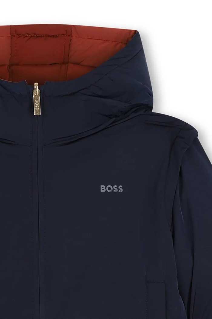 BOSS Διπλής όψης μπουφάν παιδικό J53465.114.150