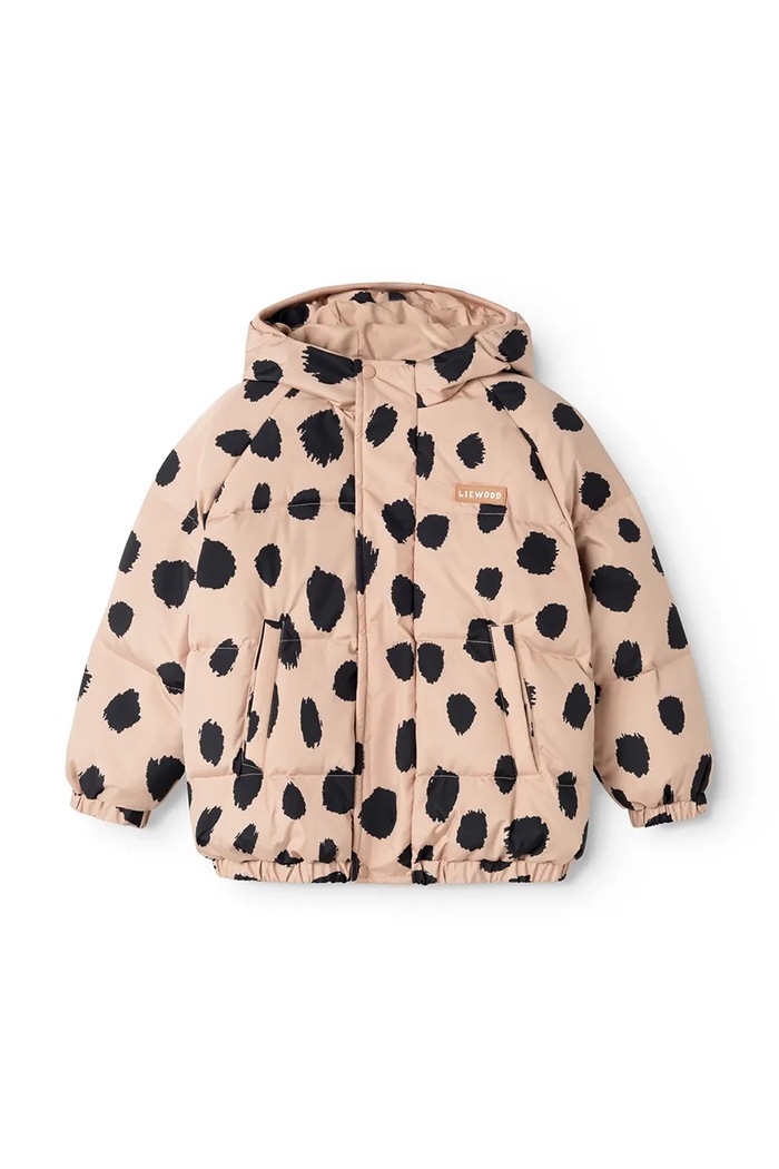 Liewood Kurtka puchowa dziecięca Adelina Down Jacket LW21043.G.9BY2 różowy AW26