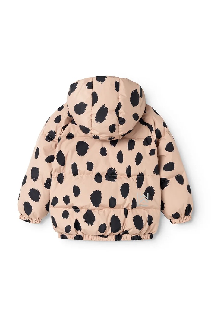 Dziewczynka Liewood Kurtka puchowa dziecięca Adelina Down Jacket LW21043.G.9BY2 różowy