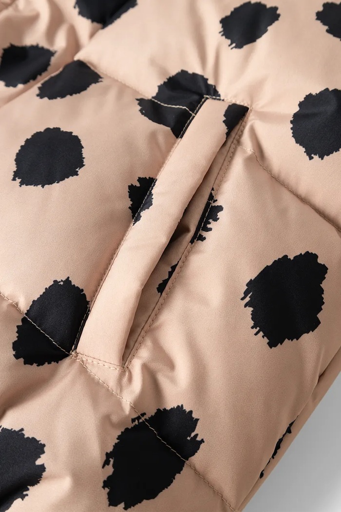 Kurtka puchowa dziecięca Adelina Down Jacket Liewood różowy LW21043.G.9BY2