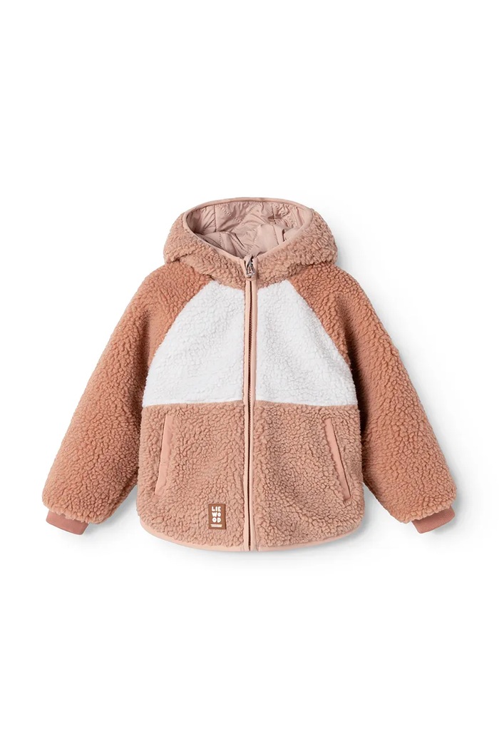 Liewood Двостороння дитяча куртка Jackson Reversible Jacket LW21040.G.9BY2 рожевий AW26