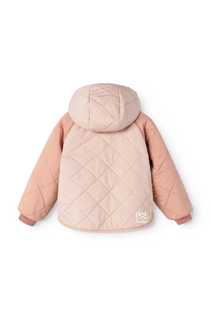 Kurtka dwustronna dziecięca Jackson Reversible Jacket Liewood różowy LW21040.G.9BY2