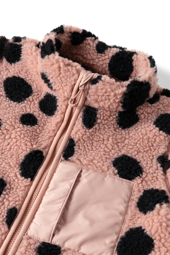 Dziewczynka Liewood Kombinezon dziecięcy Nolano Pile Jumpsuit LW20263.G.9BY2 różowy