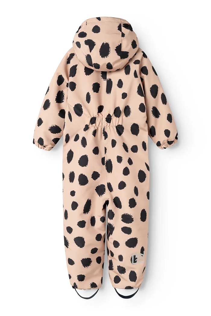 Liewood Kombinezon dziecięcy Maddy Snowsuit LW20051.G.9BY2 różowy AW26