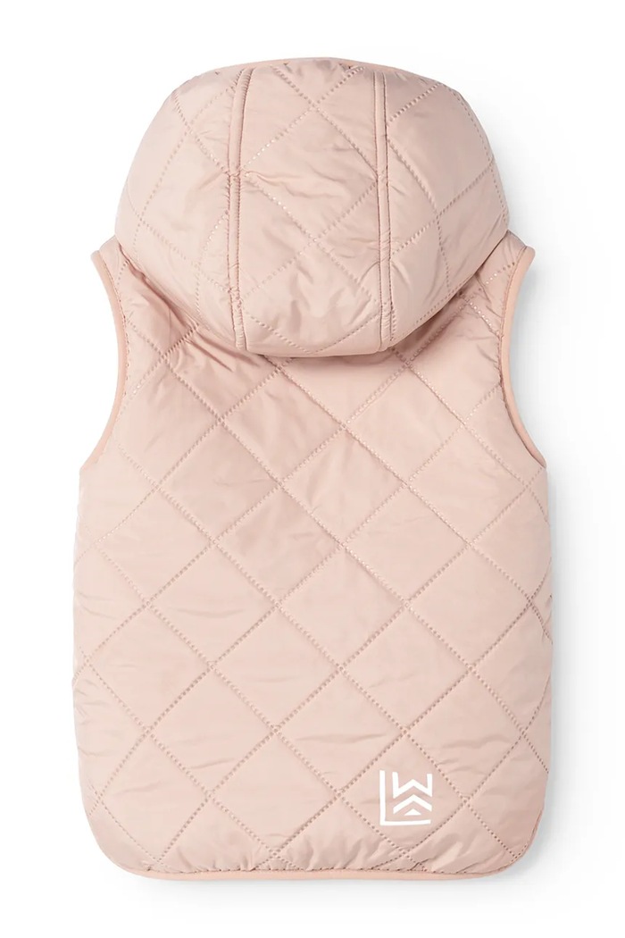 Двостороння безрукавка дитяча Diana Reversible Vest Liewood рожевий LW20046.G.9BY2