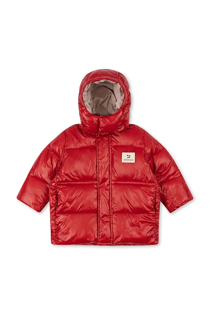 Konges Sløjd Prešívaná bunda detská SEANNA JACKET GRS KS105770.9BY2 červená AW26