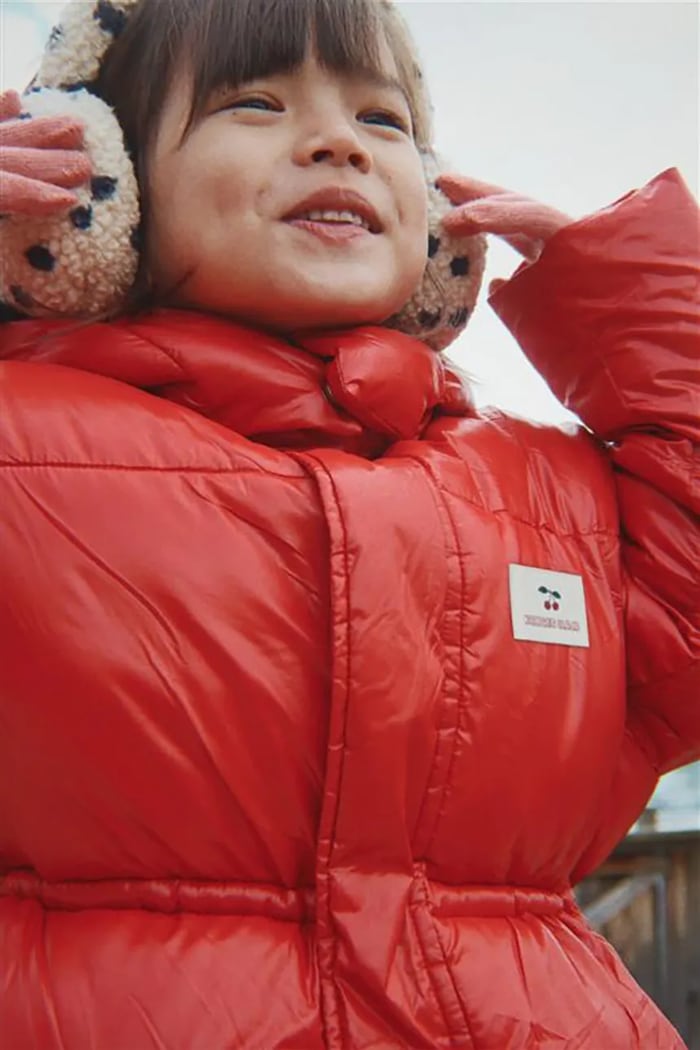 Konges Sløjd Prešívaná bunda detská SEANNA JACKET GRS KS105770.9BY2
