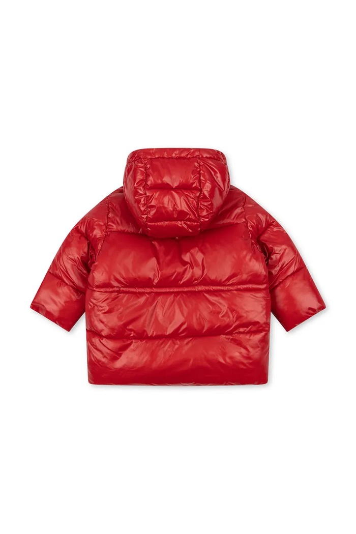 Dievča Konges Sløjd Prešívaná bunda detská SEANNA JACKET GRS KS105770.9BY2 červená