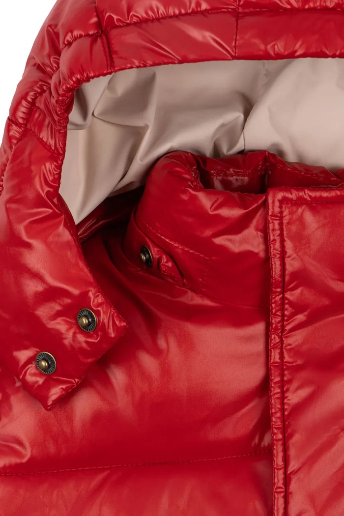 Prešívaná bunda detská SEANNA JACKET GRS Konges Sløjd KS105770.9BY2 červená