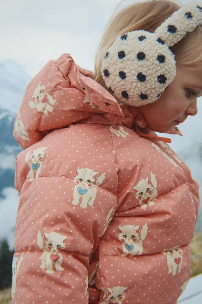 Konges Sløjd Prešívaná bunda detská NUKA JACKET GRS KS105752.G.9BY2