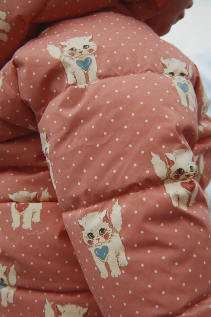 Konges Sløjd Prešívaná bunda detská NUKA JACKET GRS KS105752.G.9BY2