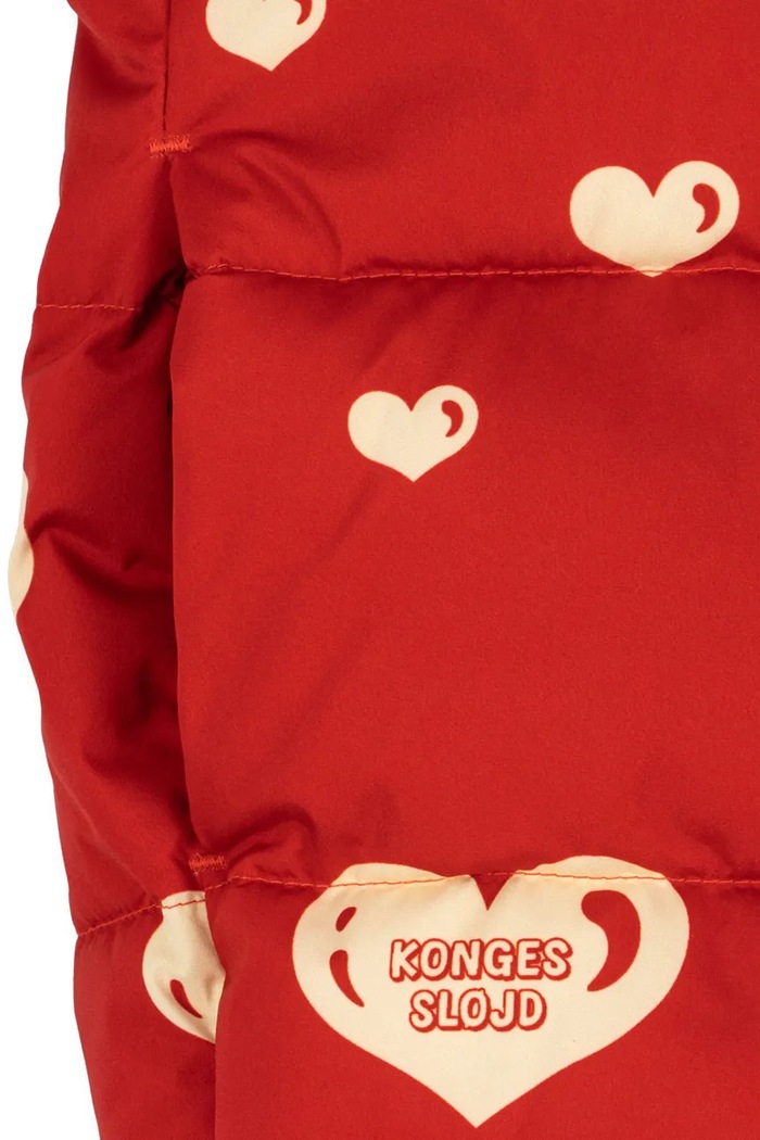 Konges Sløjd Prešívaná bunda detská NUKA JACKET GRS KS105752.G.9BY2