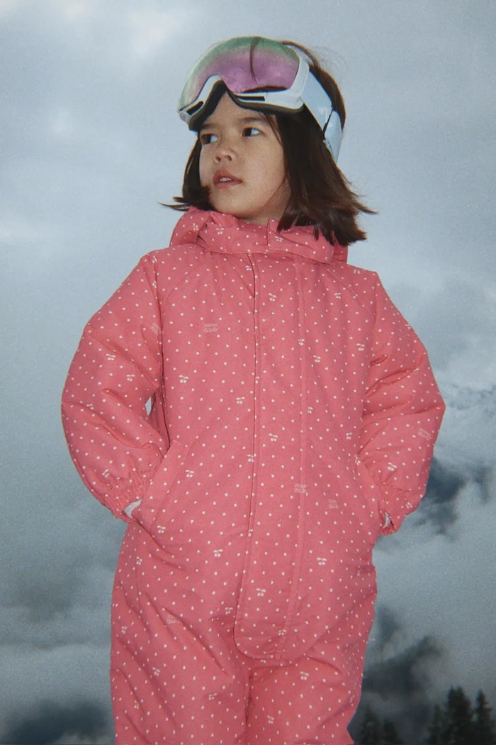 Konges Sløjd Гащеризон за деца NOHR SNOWSUIT PRINT KS105750.G.9BY2