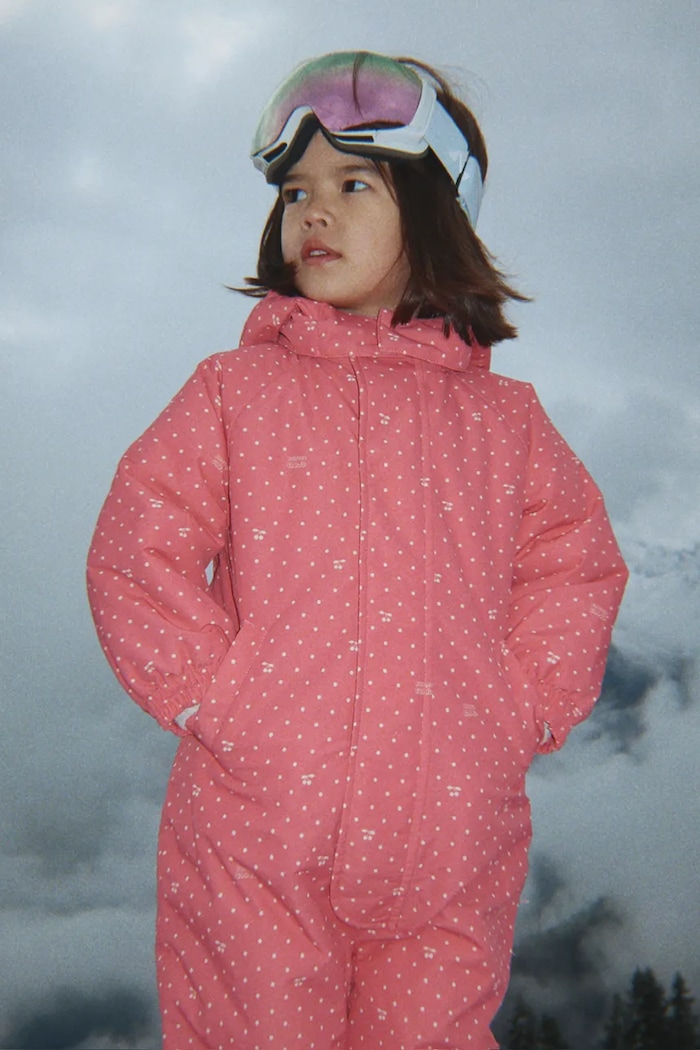 Konges Sløjd Гащеризон за деца NOHR SNOWSUIT PRINT KS105750.G.9BY2