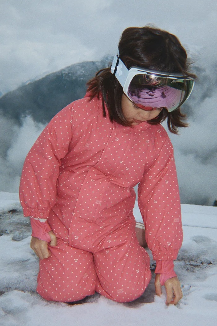 Konges Sløjd Гащеризон за деца NOHR SNOWSUIT PRINT KS105750.G.9BY2
