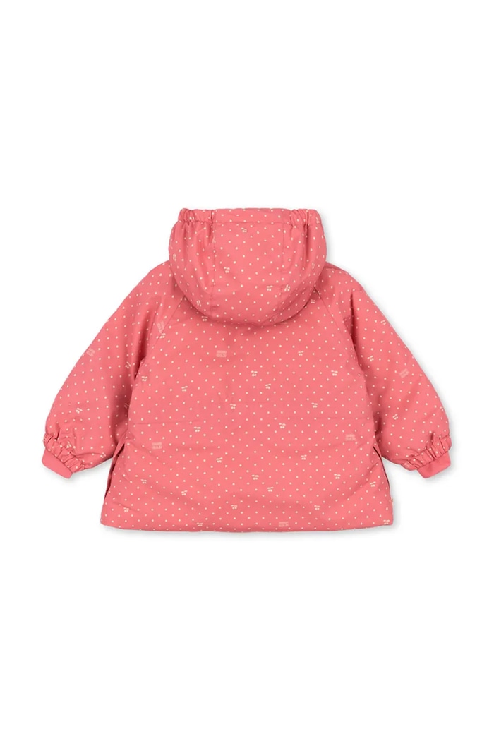 Konges Sløjd Kurtka dziecięca MISMOU FRILL JACKET KS105741.G.9BY2 różowy AW26