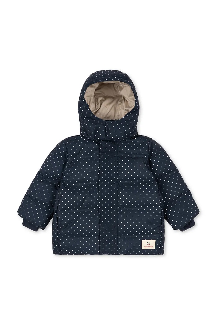 Konges Sløjd Geacă cu puf pentru copii RUTHERFORD DOWN JACKET GRS KS105739.9BY2 bleumarin AW26