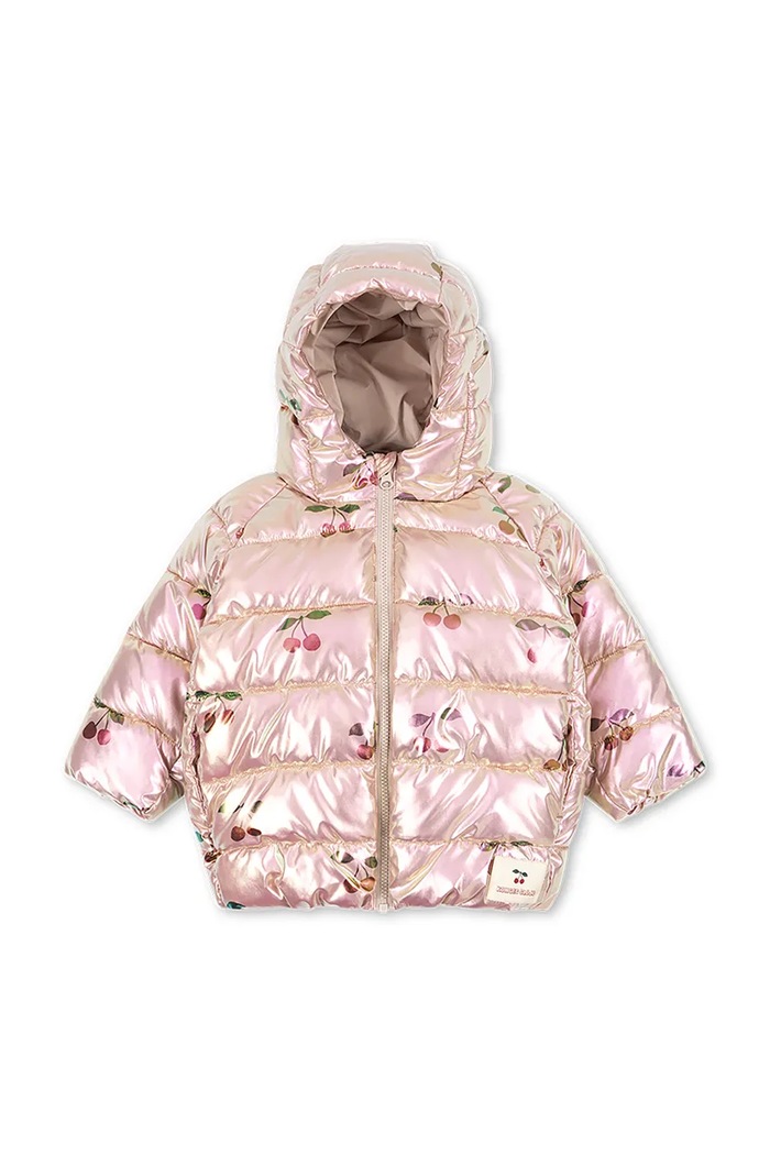 Konges Sløjd Detská bunda KATH JACKET GRS ružová KS105736.9BY2