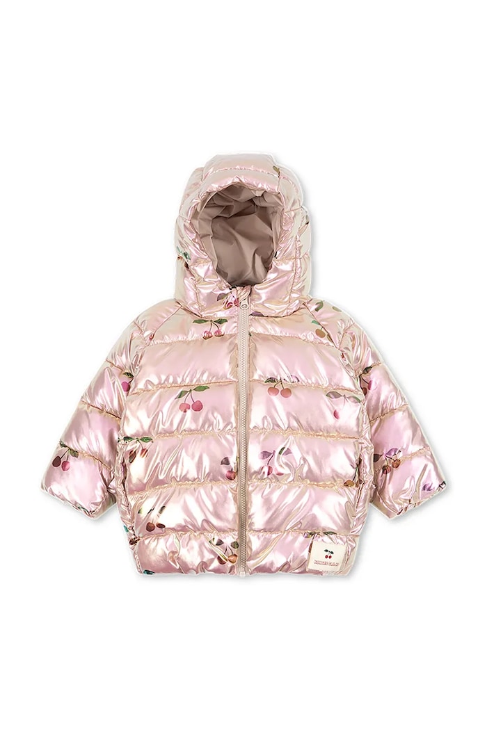 Konges Sløjd Detská bunda KATH JACKET GRS ružová KS105736.9BY2