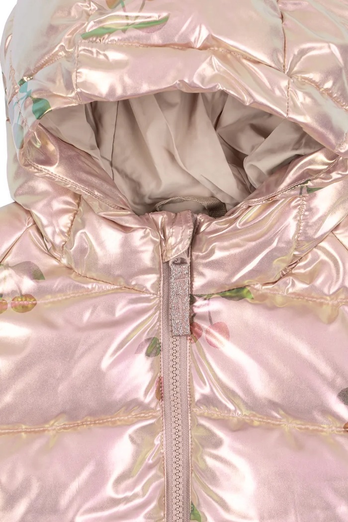 Konges Sløjd Kurtka dziecięca KATH JACKET GRS różowy KS105736.9BY2