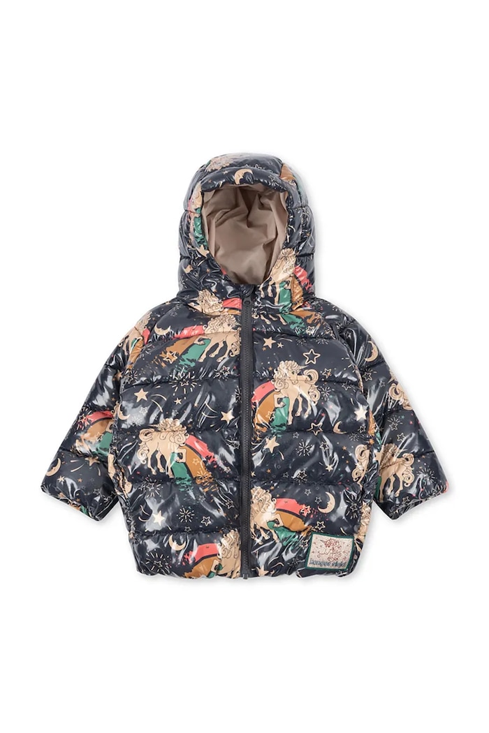 Konges Sløjd Detská bunda KATH JACKET GRS KS105736.9BY2 tmavomodrá AW26