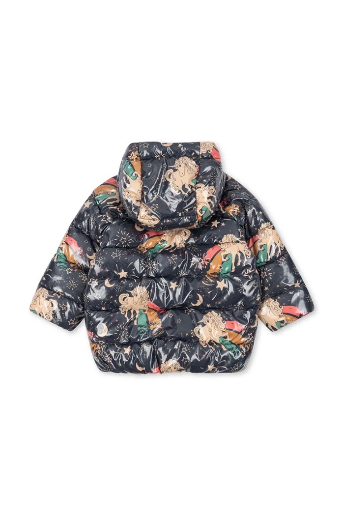 Dievča Konges Sløjd Detská bunda KATH JACKET GRS KS105736.9BY2 tmavomodrá