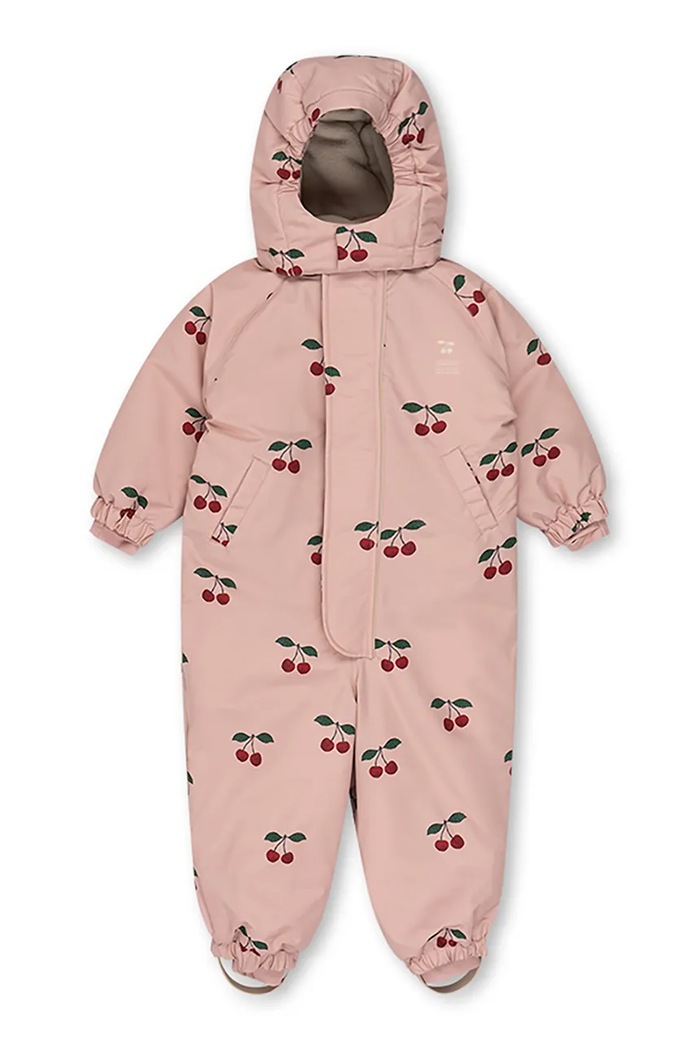 Konges Sløjd Гащеризон за деца AWARD SNOWSUIT розов KS105690.9BY2