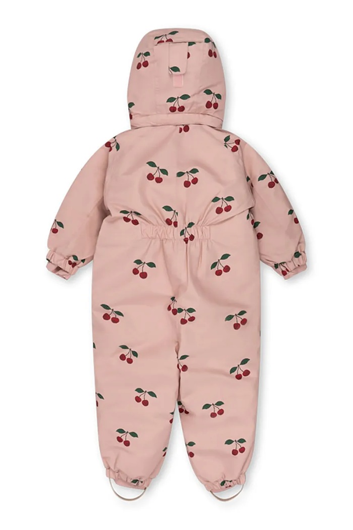 Konges Sløjd Kombinezon dziecięcy AWARD SNOWSUIT różowy KS105690.9BY2