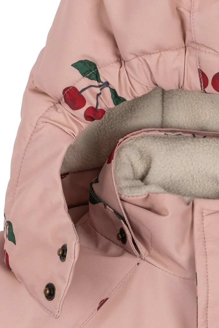 Момиче Konges Sløjd Гащеризон за деца AWARD SNOWSUIT KS105690.9BY2 розов