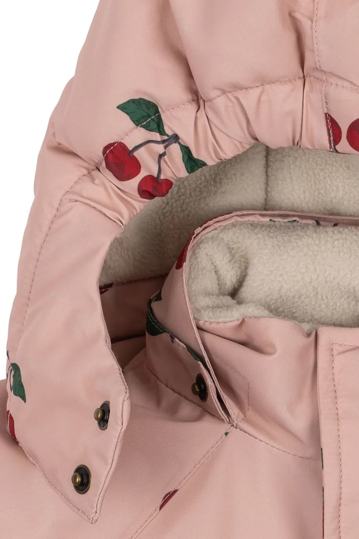Момиче Konges Sløjd Гащеризон за деца AWARD SNOWSUIT KS105690.9BY2 розов