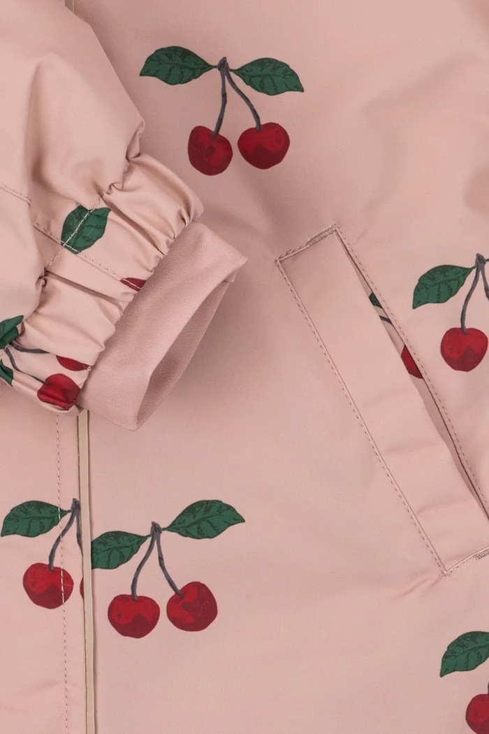 Konges Sløjd Kombinezon dziecięcy AWARD SNOWSUIT KS105690.9BY2 różowy AW26