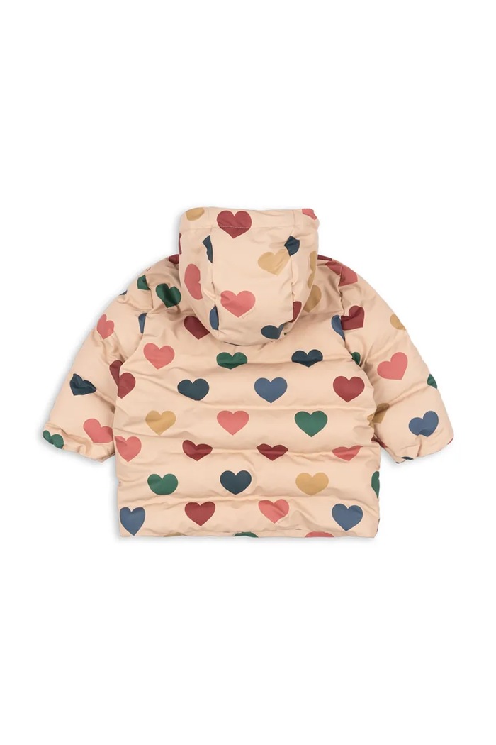 Dievča Konges Sløjd Detská bunda ACE RAIN JACKET KS105676.9BY2 béžová