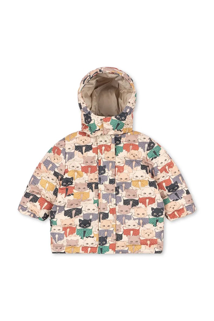 Konges Sløjd Kurtka dziecięca ACE RAIN JACKET KS105676.9BY2 multicolor AW26