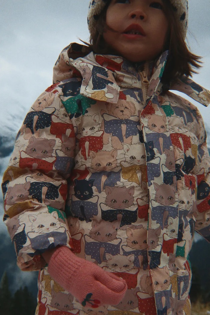 Konges Sløjd Detská bunda ACE RAIN JACKET KS105676.9BY2