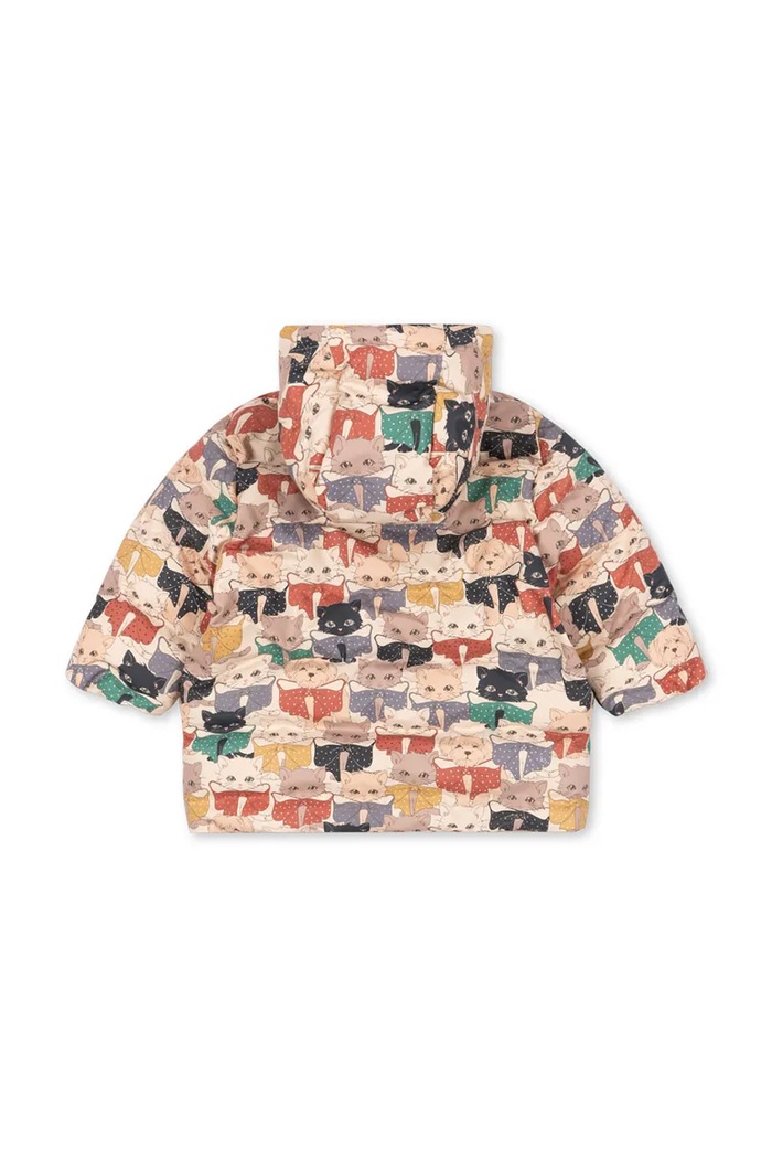 Dievča Konges Sløjd Detská bunda ACE RAIN JACKET KS105676.9BY2 viacfarebná