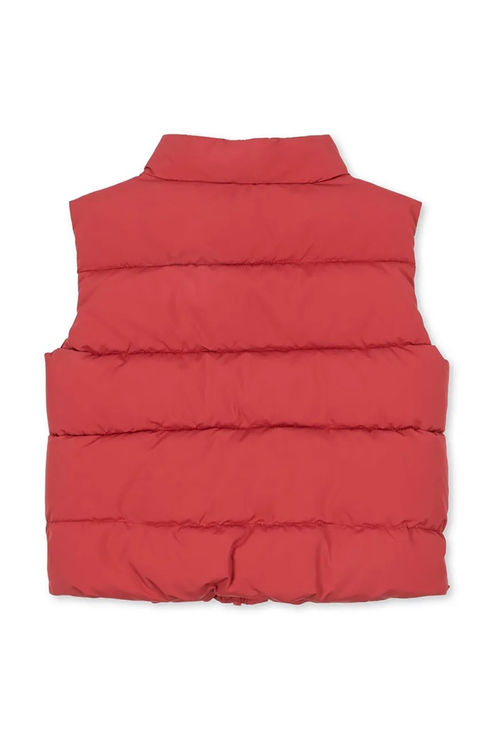 Dziewczynka Konges Sløjd Bezrękawnik dziecięcy ALPI VEST GRS KS105683.G.9BY2 różowy