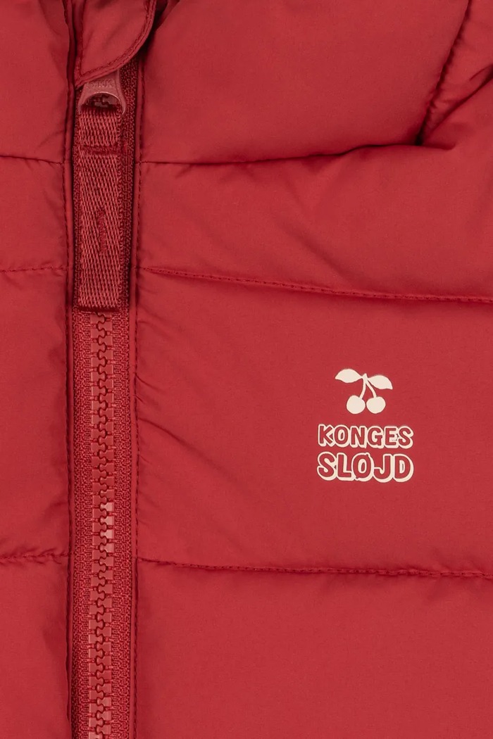 Prošivena jakna za djecu ALPI JACKET GRS Konges Sløjd KS105681.G.9BY2 roza