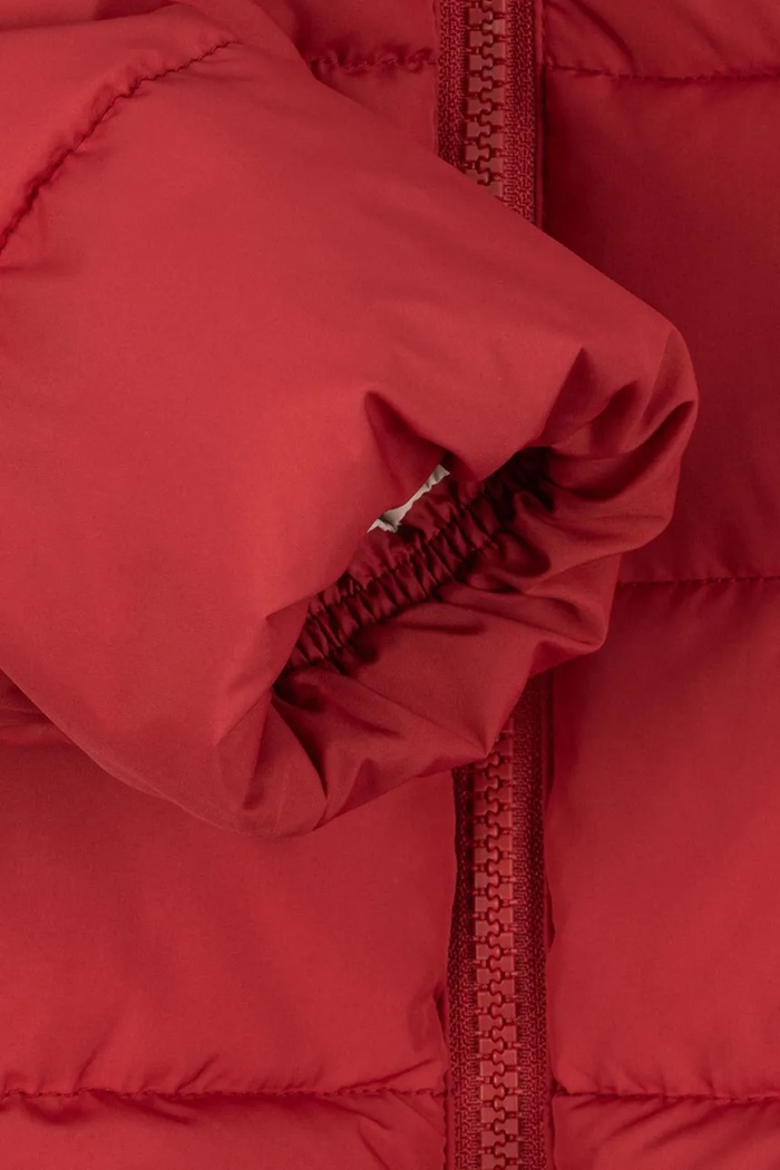 Prošivena jakna za djecu ALPI JACKET GRS Konges Sløjd roza KS105681.G.9BY2