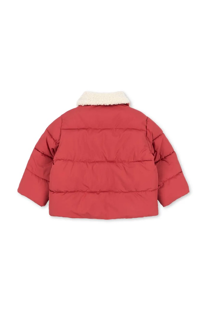 BIMBA Konges Sløjd Giacca trapuntata per bambini ALPI COLLAR JACKET GRS KS105680.G.9BY2 rosa