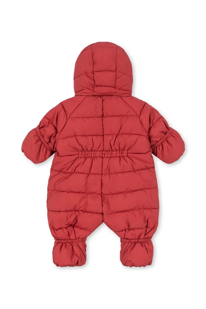 Konges Sløjd Kombinezon dziecięcy ALPI BABY SUIT GRS KS105679.G.9BY2 różowy AW26