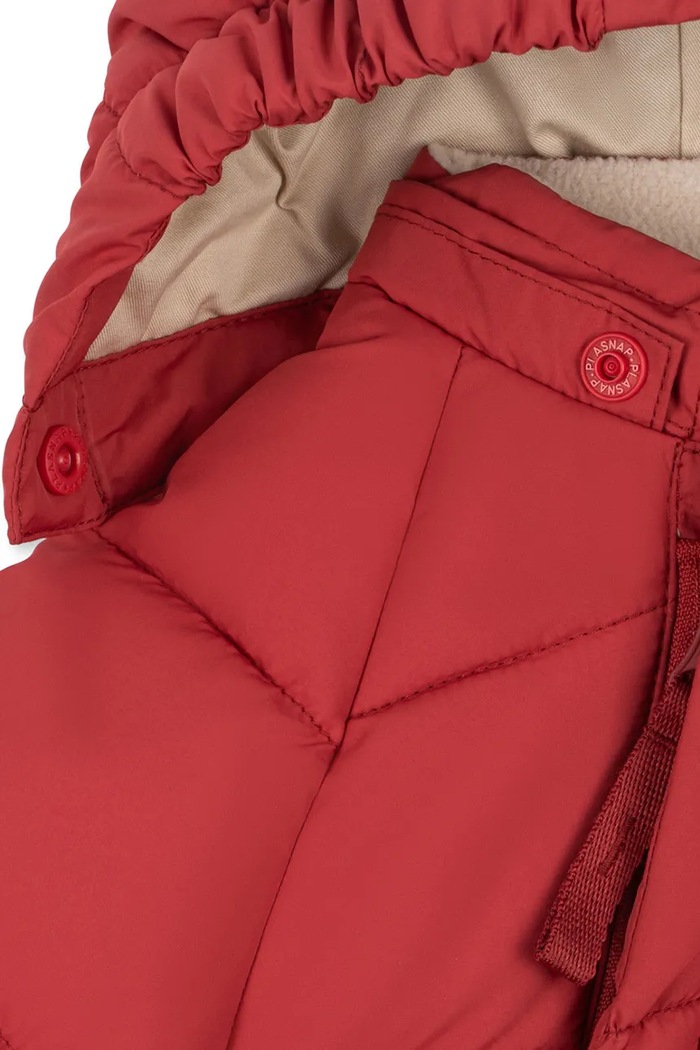 Dziewczynka Konges Sløjd Kombinezon dziecięcy ALPI BABY SUIT GRS KS105679.G.9BY2 różowy