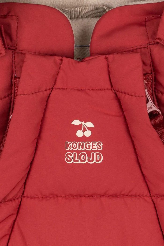Kombinezon dziecięcy ALPI BABY SUIT GRS Konges Sløjd KS105679.G.9BY2 różowy