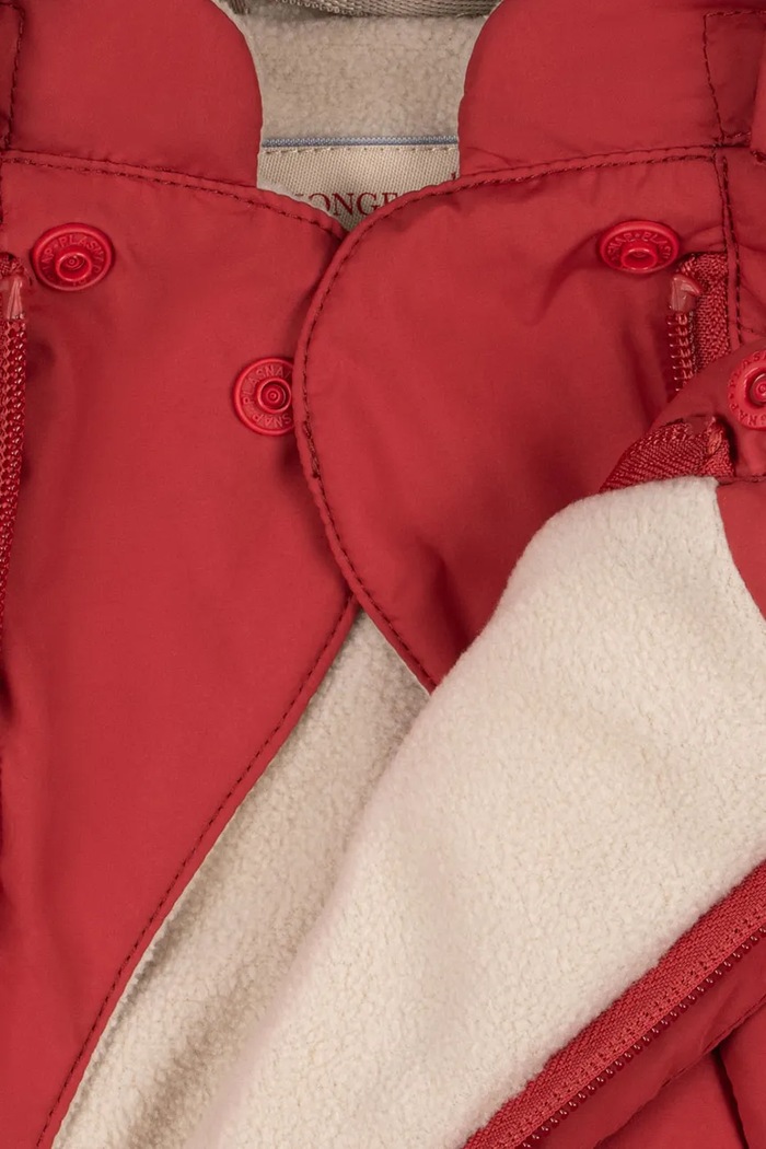 Kombinezon dziecięcy ALPI BABY SUIT GRS Konges Sløjd różowy KS105679.G.9BY2